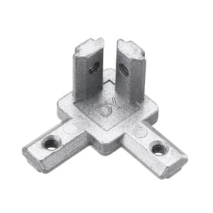 Suleve CJ20 T Slot 3 Way 90 Degree Inside Corner Connector Joint Bracket for 2020 Series Aluminum Profile