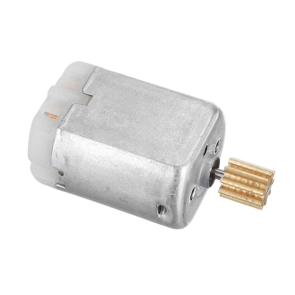 10pcs DC 12V Brushed Motor with M0.7*9T Gear FC-280SC 11800rpm Micro Motor
