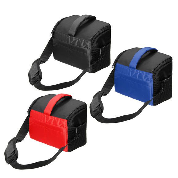Universal Portable Shoulder Bag Digital Camera Case Bag for Canon for Nikon for Sony DSLR Cameras