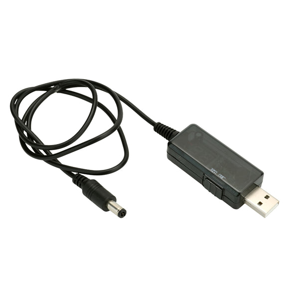 9V/12V USB Tester Working Voltage Tester Power Cord Powerline Home Security Voltage Booster
