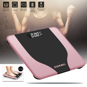 OoudoorHolmark Electronic LCD Digitial Body Weight Scale Fitness Fat Healty Beauty