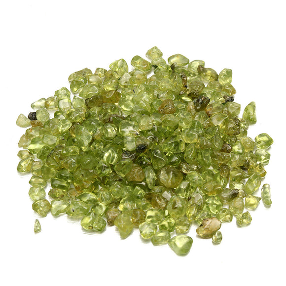 50g Natural Green Olivine Peridot Quartz Crystal Stones Rock Design Accessories