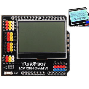 YwRobot LCM12864 Shield LCD Display Expansion Board For Arduino Electronic Building Blocks
