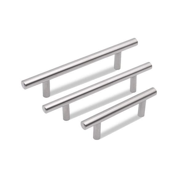 10mm Stainless Steel T Bar Handles for Kitchen Door Furniture Cupboard Cabinet