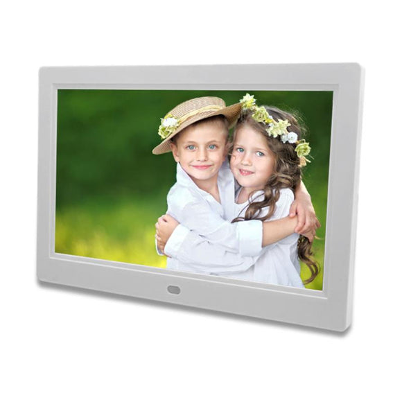 10.1 inch LCD Digital Photo Frame HD 1024 x 600 Electronic Album with Wireless Remote Control