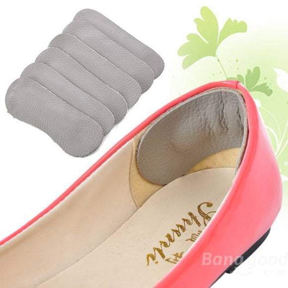5 Pairs Leather Shoes Feet Foot Run Walk Care Inside Soft Protection Thickening Heel Arch Cushion