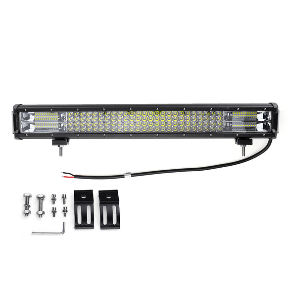 24Inch Side Shooter LED Work Light Bars Combo Beam Driving Fog Lamp 492W 49200LM for Off Road ATV