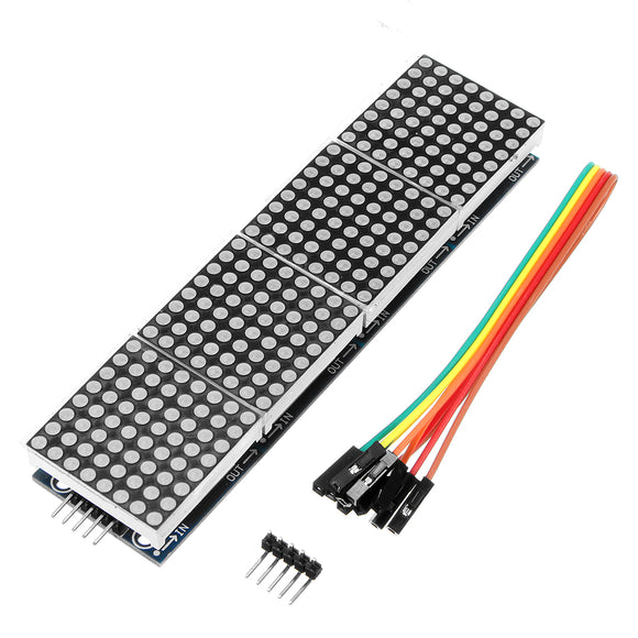 5pcs Geekcreit MAX7219 Dot Matrix Module 4-in-1 Display For Arduino