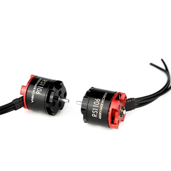 EMAX RS1106 4500KV 6000KV 7500KV Micro Brushless Motor CW Thread for RC Multirotor FPV Racing Drone