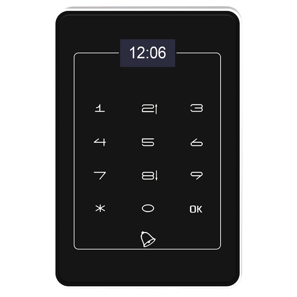 ZOKOTECH ZK-FP10 Card Access Attendance Machine Intelligent Access Control System IC Card & Password Attendance System Checking-in Recorder