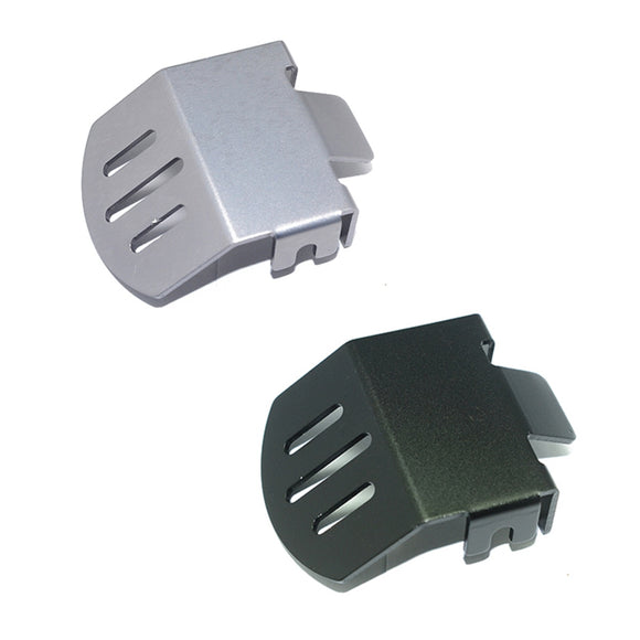 Aluminum Front Rear Skid Plate Gear Box Bottom Protector Mount For Traxxas TRX-4