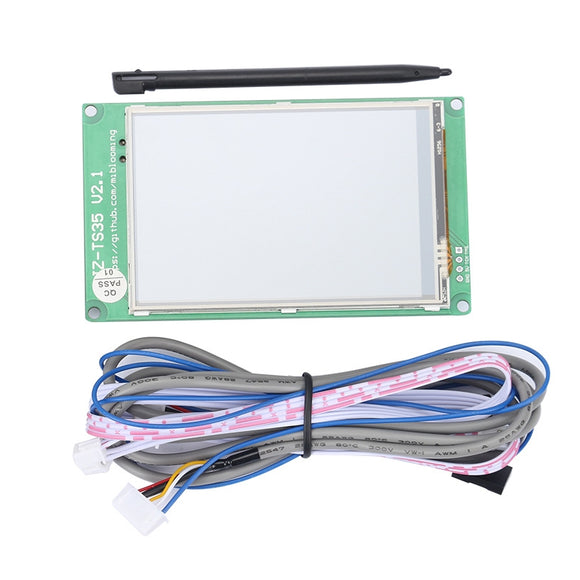 JZ-TS35 3.5 inch Full Color LCD Touch Display Screen For 3D Printer