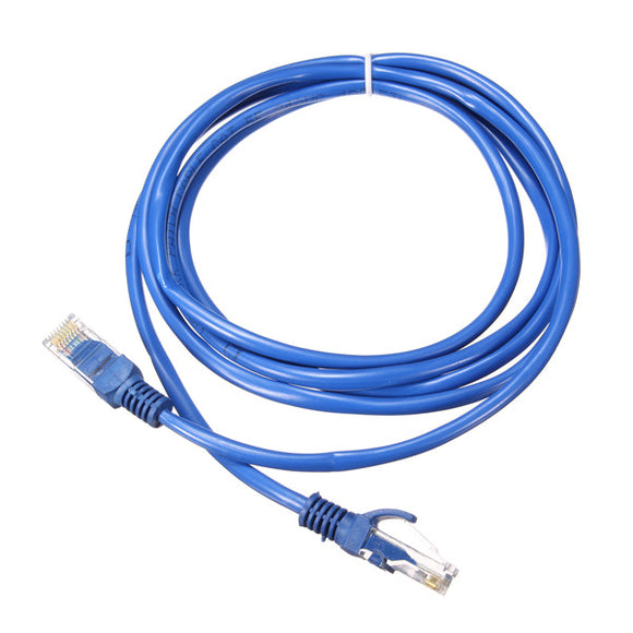 2m Blue Cat5 65FT RJ45 Ethernet Cable For Cat5e Cat5 RJ45 Internet Network LAN Cable Connector