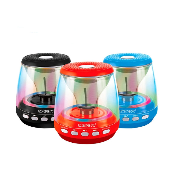 PN-15  Portable Wireless Bluetooth Subwoofer Outdoor Speaker With Colorful LED light