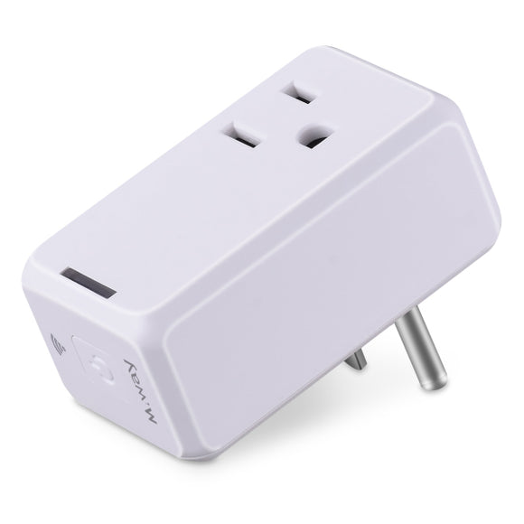 M.Way WiFi Smart Plug Mini Wireless Intelligent Outlet WIFI Socket with Timing Function