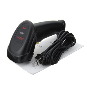 USB Handheld POS Laser Barcode Scanner Wireless Scanner Reader