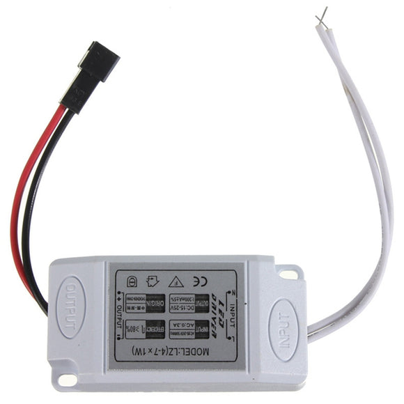 4-7W Power Supply Driver Adapter Transformer For LED Light Lamp Bulb
