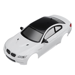 Firelap RC Car Body Shell For 1/28 Das87 Wltoys Mini-Q RC Model Vehicle White