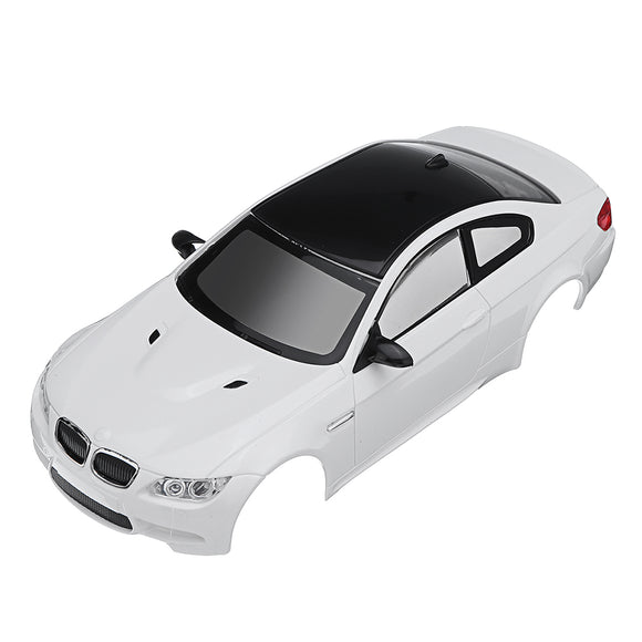Firelap RC Car Body Shell For 1/28 Das87 Wltoys Mini-Q RC Model Vehicle White