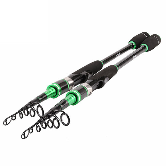 SeaKnight BASHER 2.1M/2.4M Spinning Telescopic Lure Fishing Rod W.7-28g Line W.6-20LB Spinning Rod