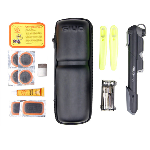 GIYO PT-09 Cycling Tool Capsule Box Bottle Bag Repair Tools Kit Pouch MTB Road Bike Storage Boxes