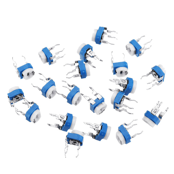 20pcs RM065 500 Ohm Trimpot Trimmer Potentiometer Variable Resistor