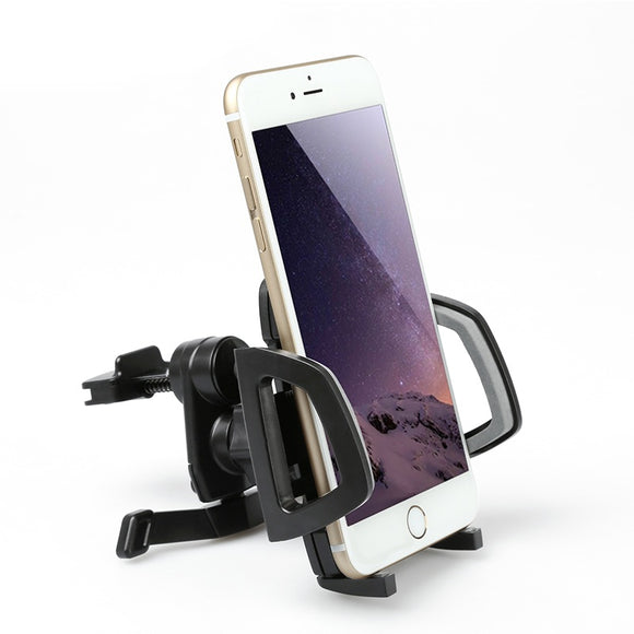 Baseus  360 Degree Rotating Flexible Car Air Vent Phone Holder Bracket Mount for iPhone Samsung GPS