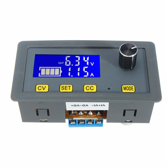 Excellway Adjustable 5A LCD Digital Step Down Power Supply 6V-32V to 0-32V