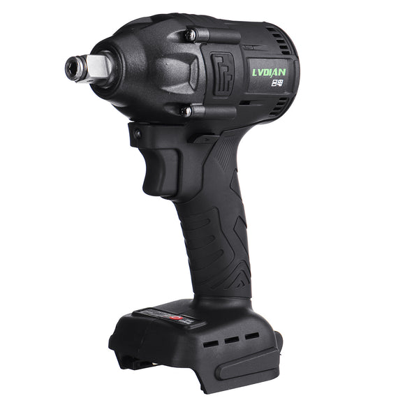 Cordless Brushless Electric Impact Wrench For 18V Makita Battery