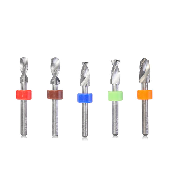 Drillpro 4.0/4.5/4.8/5/5.5mm PCB Drill Bit Tungsten Carbide Cutter for PCB Circuit Board