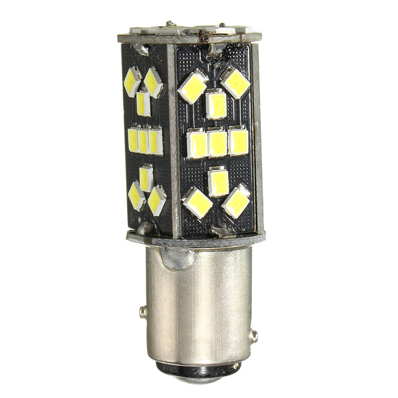 1156/1157 15W LED Car Brake Light Reversing Bulb White CANBUS ERROR FREE