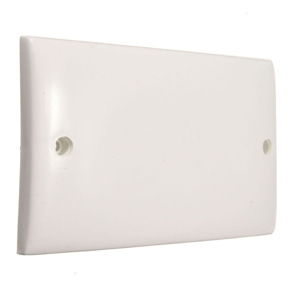 83x58x35mm Plastic Electric Mains Wall Socket Blanking Plate Cover