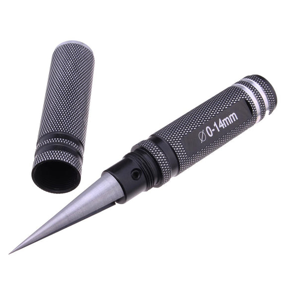 Raitool DT01 Edge Reamer Professional Reaming Universal Hole Drill Tool 0-14mm Opener Reamer