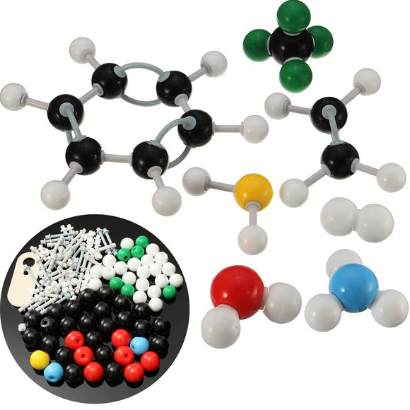 Organic Chemistry Scientific Atom Molecular Models Teach Set Tools Kit