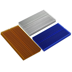 100*60*10mm Aluminum PCB Heatsink Cooler Radiator For DLP 3D Printer