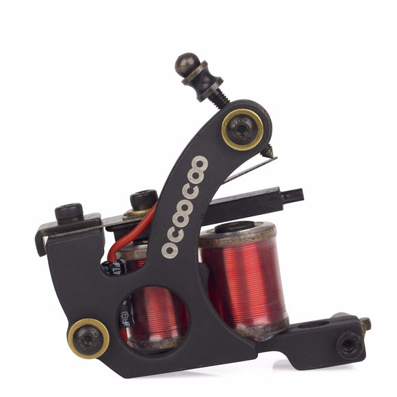 OCOOCOO ST600 Japan OFC High End Warps Coils Master Shader Tattoo Machine High Performance