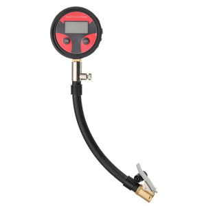 0-200PSI Metal Digital Tire LCD Manometer Air Pressure Gauge PSI BAR KPA KGF/cm