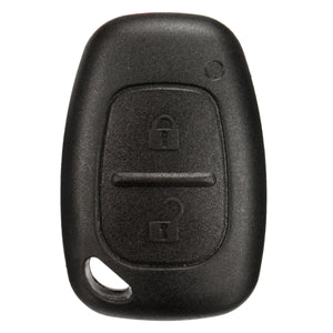 2 Button Remote Key Fob Case Shell For Renault Trafic Vivaro Master Kangoo