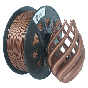 CCTREE 1.75mm  1KG/Roll Metal Bronze/Copper Filled Filament