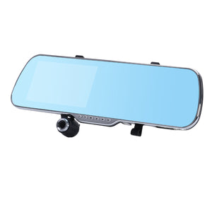 5 Inch HD Car GPS Rearview DVR Mirror Dash Cam Camera Android 4.4.2 Video Recorder