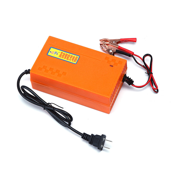 Automotive 6A 12V Battery Charger Smart Car Battery Charger Pulse with Intelligent Repair