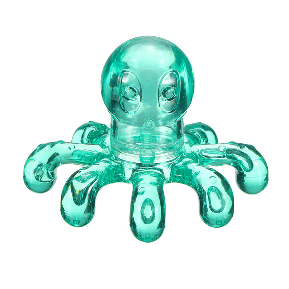 Octopus Hand Held Portable Massager Accessories Neck Body Abdomen Back Muscle Pain Relieving
