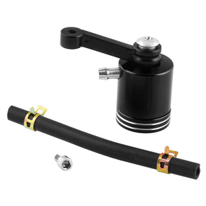 Motorcycle Front Master Cylinder Brake Clutch Tank Fluid Oil Reservoir Cup Alloy