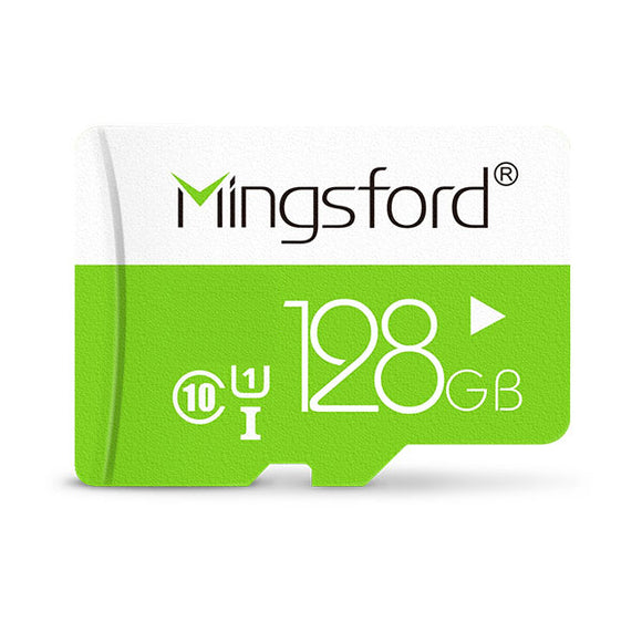Mingsford Colorful Edition 128GB Class 10 TF Memory Card