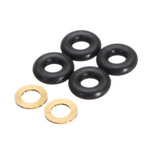ALZRC Devil 505 FAST RC Helicopter Parts Tail Rotor Spindle Shaft Damper Rubber