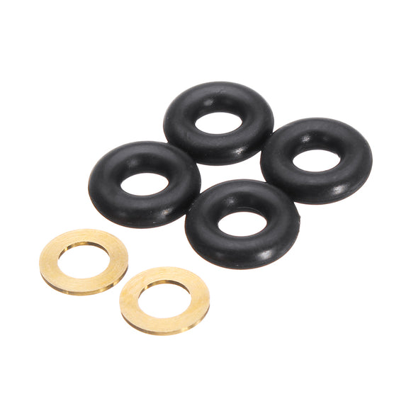 ALZRC Devil 505 FAST RC Helicopter Parts Tail Rotor Spindle Shaft Damper Rubber
