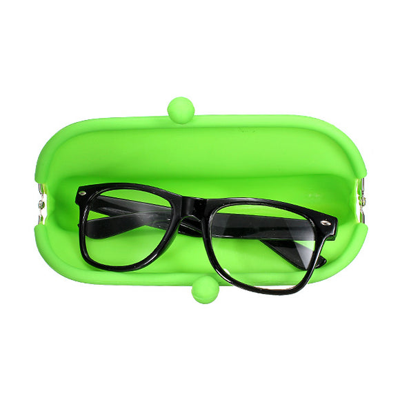 Goggle Glasses Soft Cover Bag Case Silicone Pouch