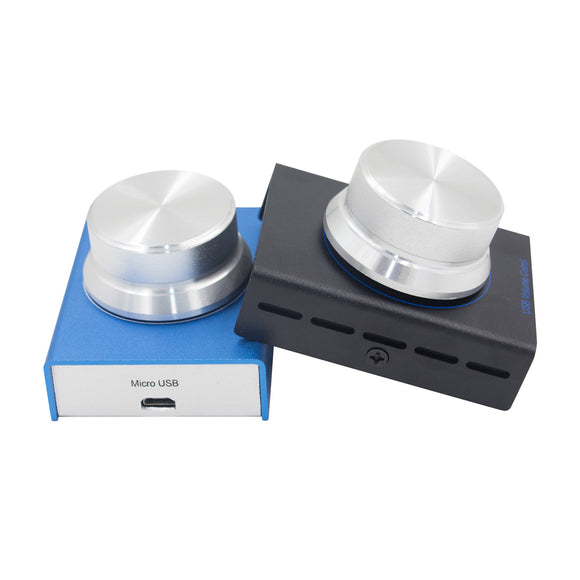 External USB Volume Control Knob Mute Button for Desktop Computer Laptop