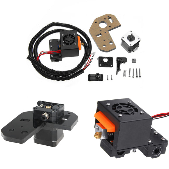 Extruder Remote Feeding with 0.4mm Nozzle + 42 Stepper Motor Reprap Part Kit