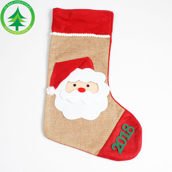 Christmas Hand-Socks Creative Hand Bag Christmas Handicraft Colorful